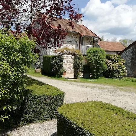Gite Du Mont De Transet Thauron Екстер'єр фото