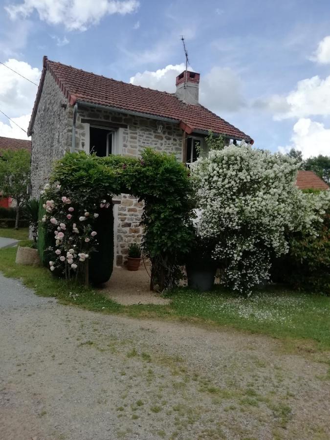 Gite Du Mont De Transet Thauron Екстер'єр фото